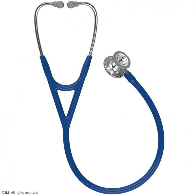 Littmann Cardiology IV Diagnostic Stethoskop, Farbe Marineblau