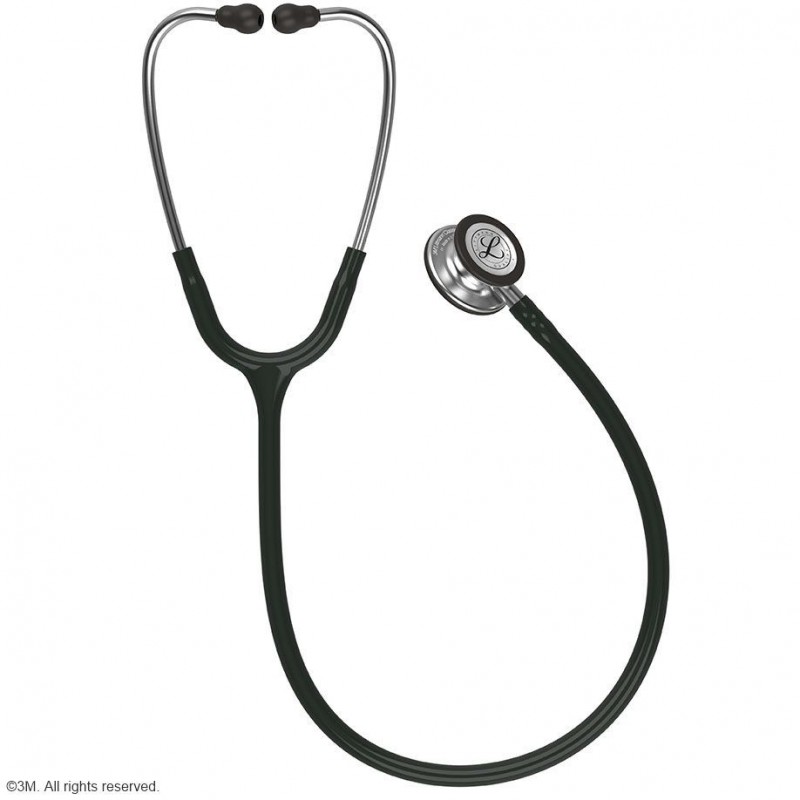 3M Littmann Classic III Monitoring Stethoskop, Schwarz