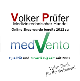 medVento ist Volker Prüfer Medizintechnischer Handel