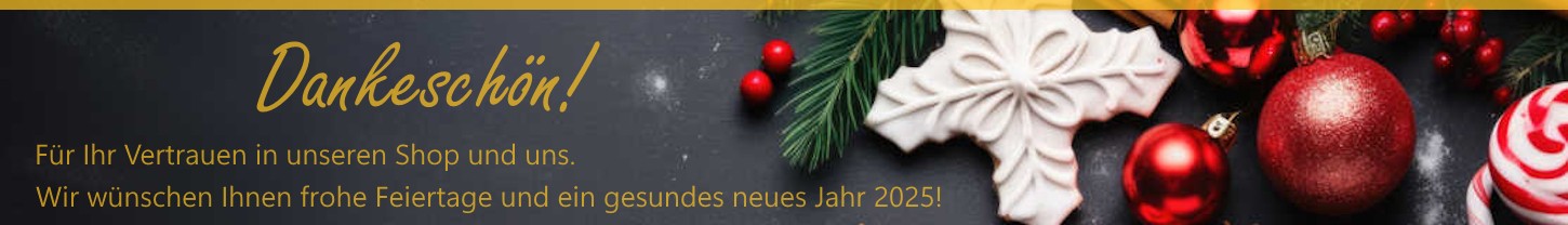 Frohes Fest und ein gutes, neues Jahr!